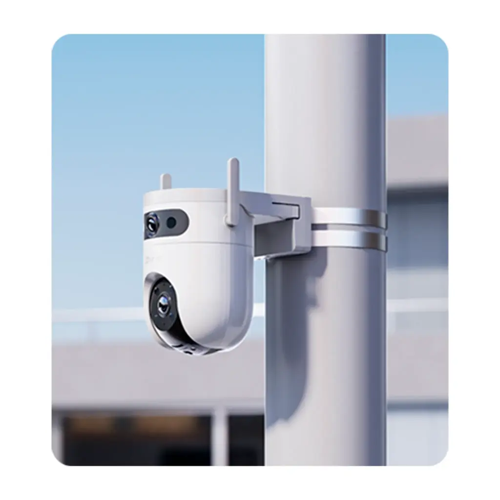 H9C | CAMARA H9C  Wi-Fi inteligente de doble lente Tecnología de vídeo H.265³
