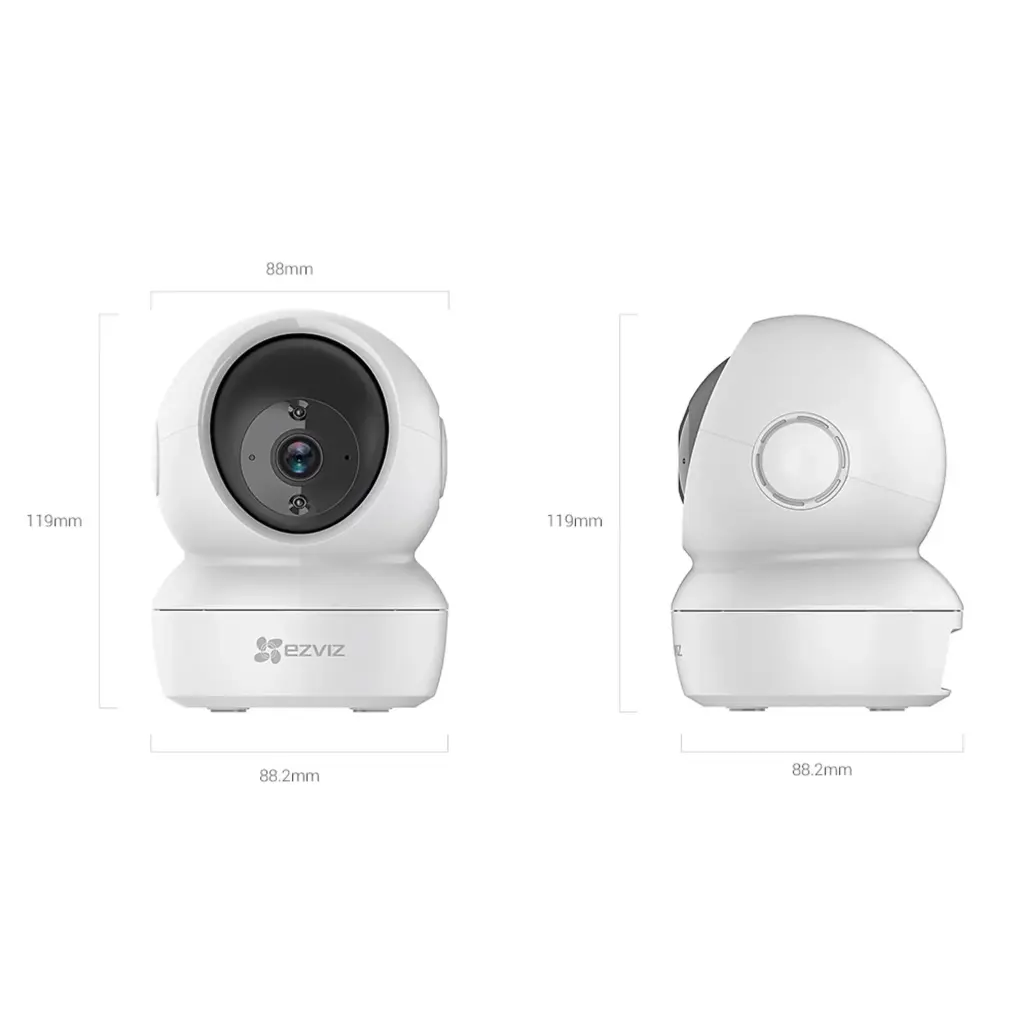 CS-H6C-R105-1J5WF | CAMARA H6C 5MP WIFI CON SEGUIMIENTO INTELIGENTE