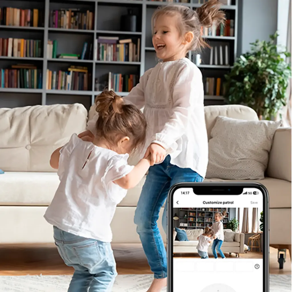 CS-H6C-R105-1J5WF | CAMARA H6C 5MP WIFI CON SEGUIMIENTO INTELIGENTE