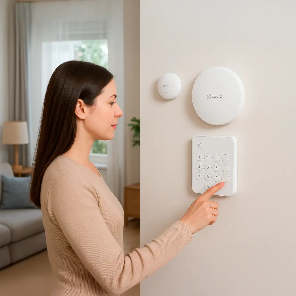 CS-B1-A0-A34 | KIT DE ALARMA INTELIGENTE EZVIZ