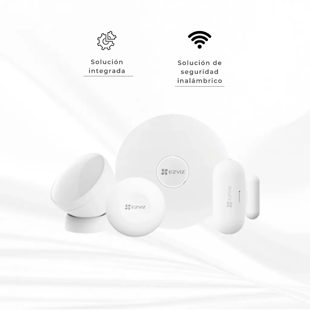 CS-B1-A0-A34 | KIT DE ALARMA INTELIGENTE EZVIZ