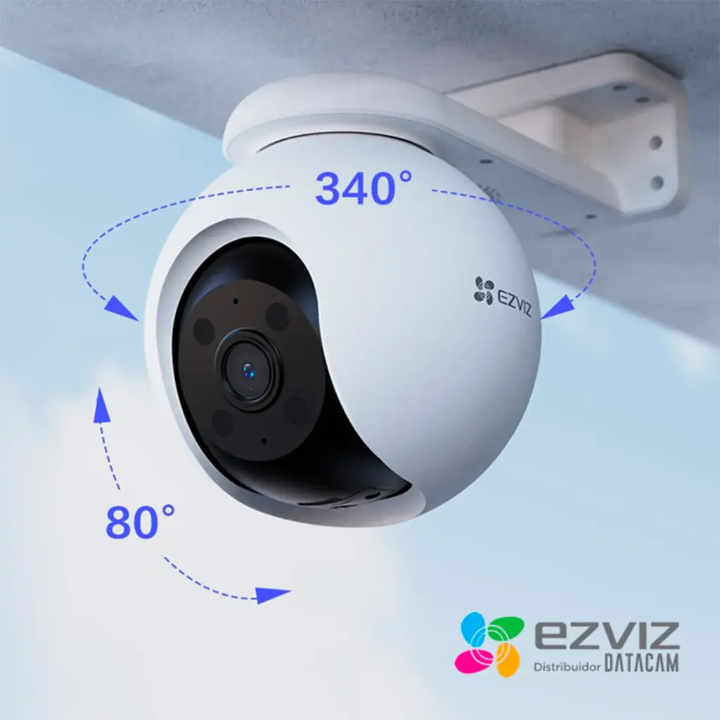CS-H8-R100-1J5WKFL | CAMARA IP PT EXTERIOR 3K WI-FI SEGUIMIENTO INTELIGENTE