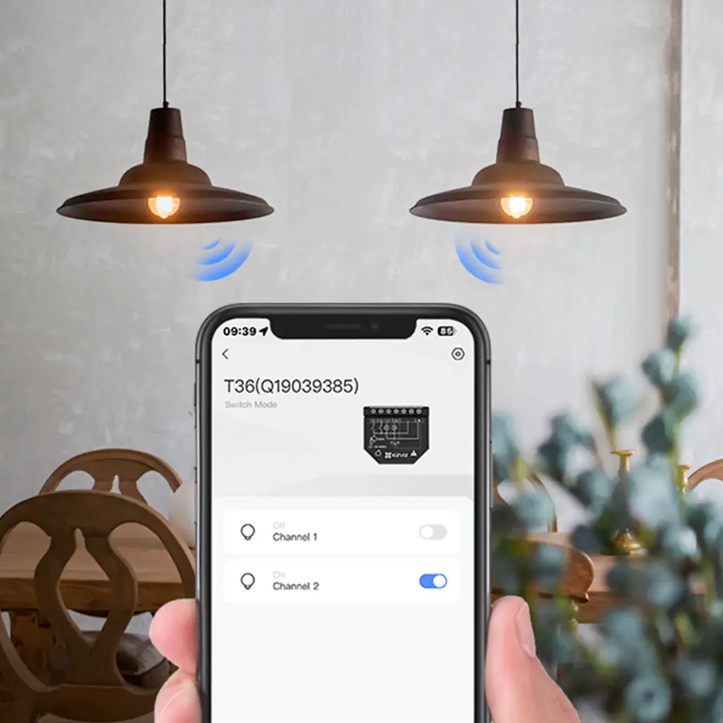 CS-T36-R100-WM  | RELE WI-FI PARA HOGAT INTELIGENTE T36