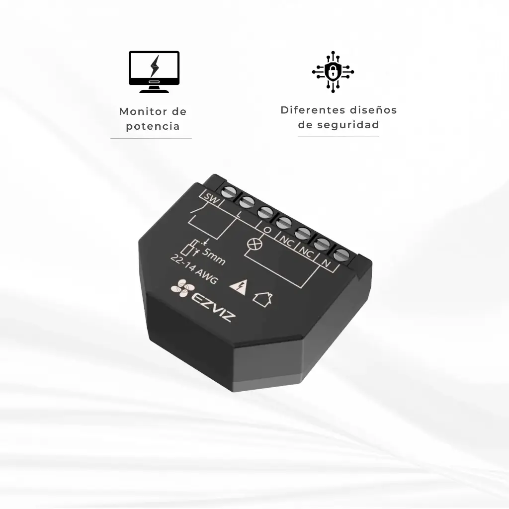 CS-T36-R100-WM  | RELE WI-FI PARA HOGAT INTELIGENTE T36