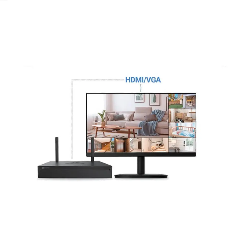 CS-X5S-R100-8W | NVR DE 8 CANALES INALAMBRICO X5S