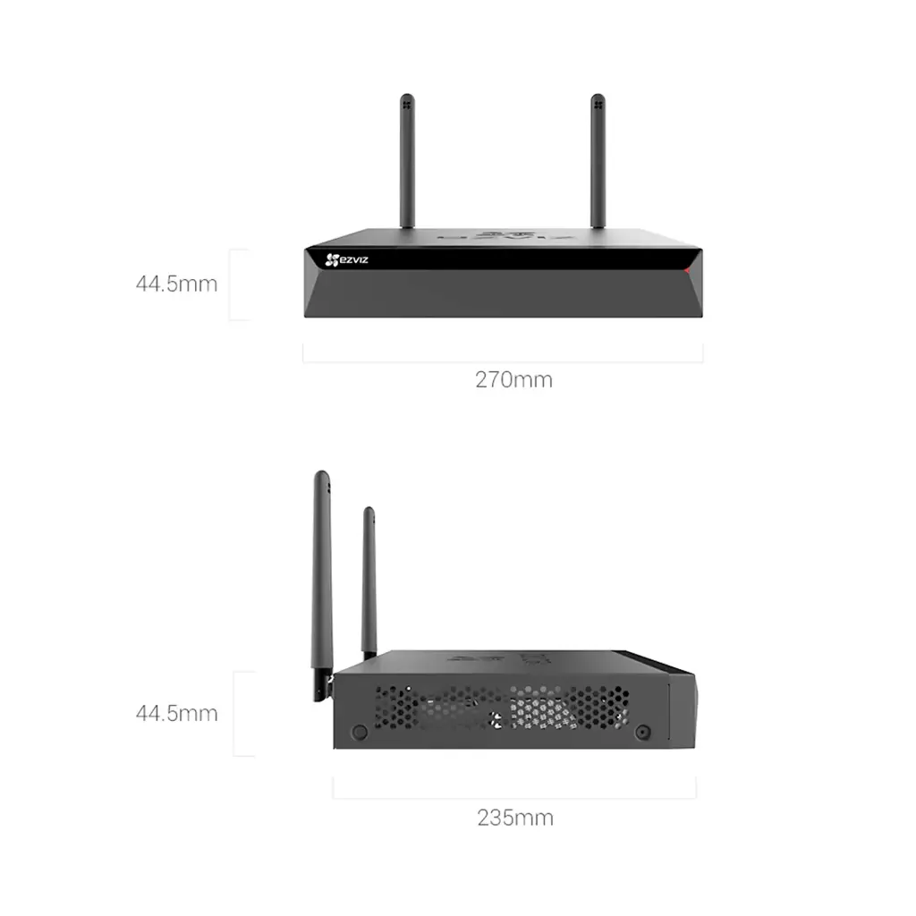 CS-X5S-R100-8W | NVR DE 8 CANALES INALAMBRICO X5S