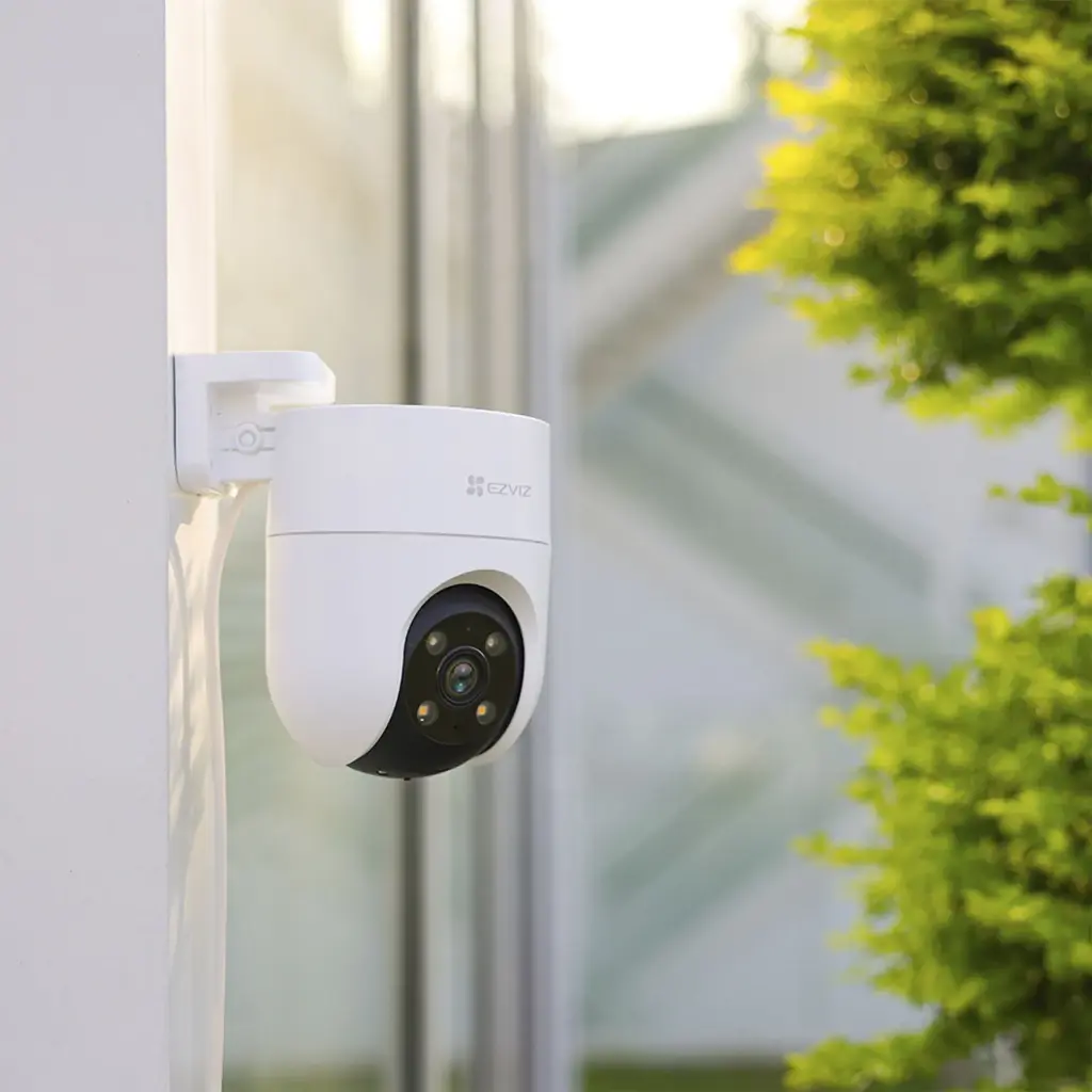 CSH8C4MP | CAMARA DOMO 4MP WIFI AUDIO 2 VIAS MICROSD EXTERIOR 