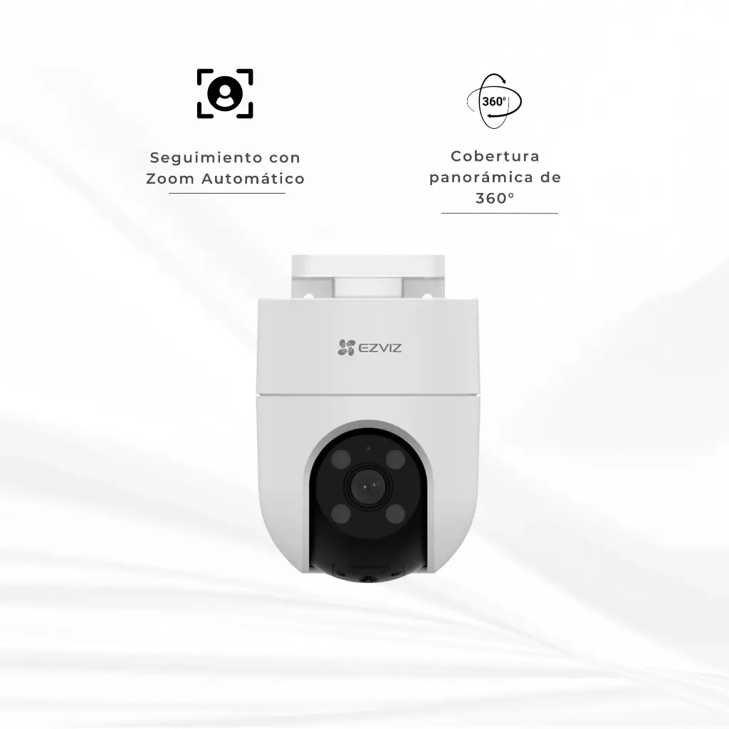 CSH8C4MP | CAMARA DOMO 4MP WIFI AUDIO 2 VIAS MICROSD EXTERIOR 