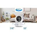 H6C-R100-8B4WF | CAMARA DOMO PT 4MP WIFI AUTOSEGUIMIENTO AUDIO 2 VIAS MICROSD INTERIOR 