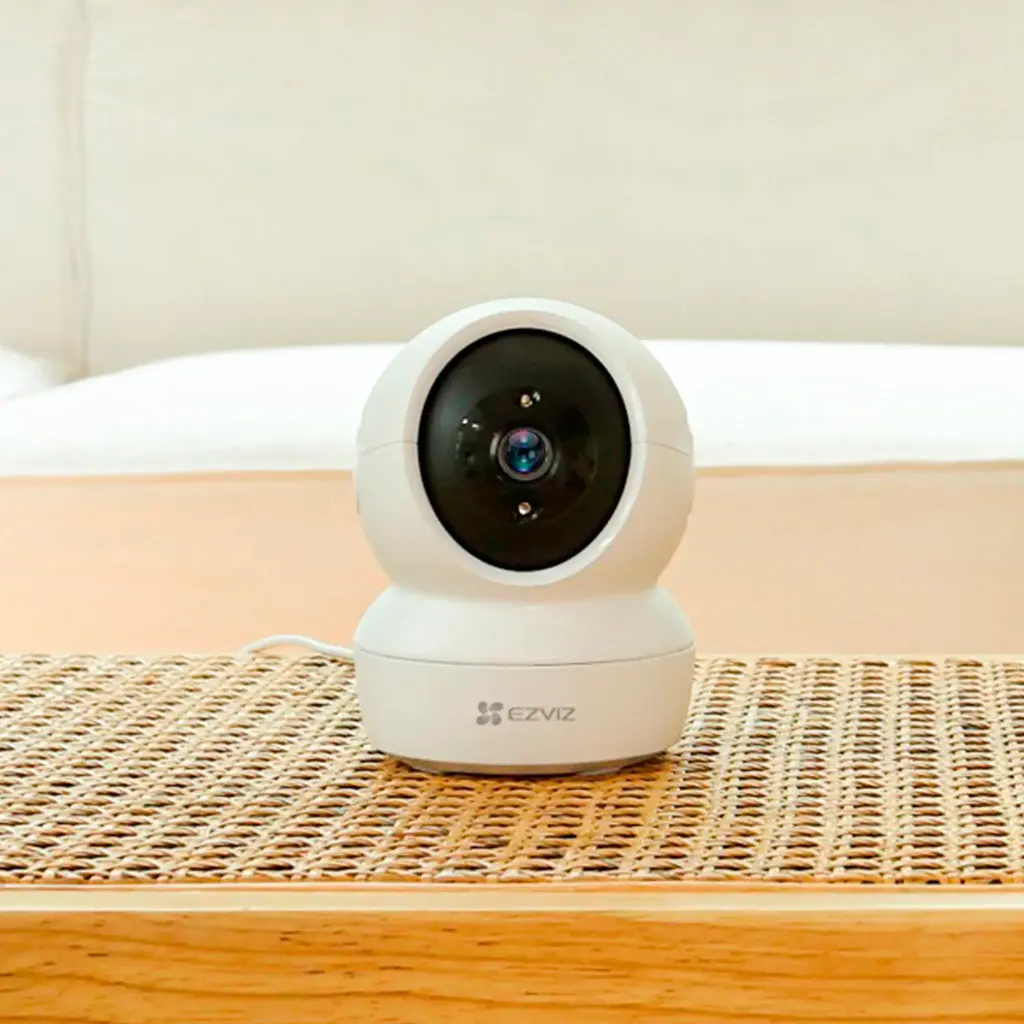 H6C-R100-8B4WF | CAMARA DOMO PT 4MP WIFI AUTOSEGUIMIENTO AUDIO 2 VIAS MICROSD INTERIOR 