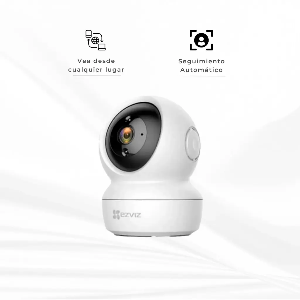 H6C-R100-8B4WF | CAMARA DOMO PT 4MP WIFI AUTOSEGUIMIENTO AUDIO 2 VIAS MICROSD INTERIOR 
