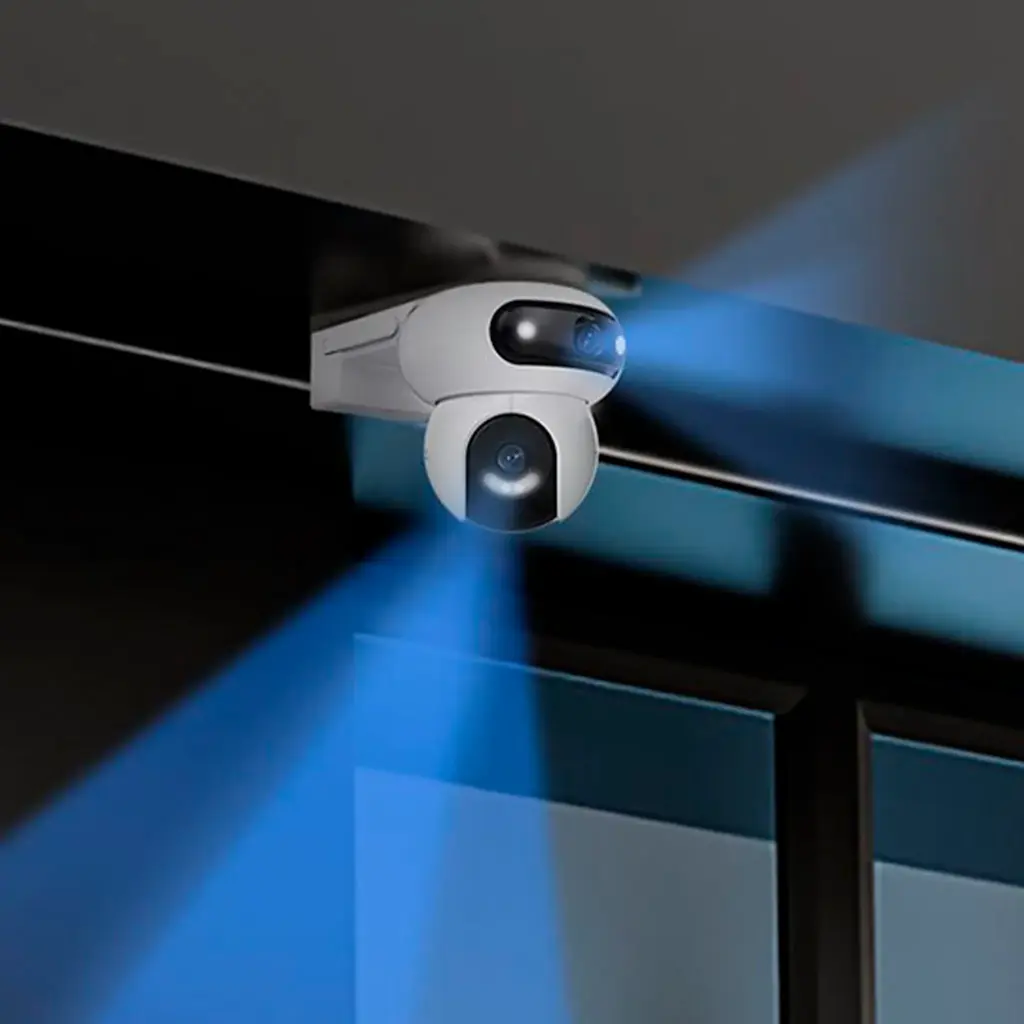 CS-H90-R100-8H44WKFL | CAMARA WIFI 4MP DOBLE LENTE 360° CON ROTACIÓN DUAL