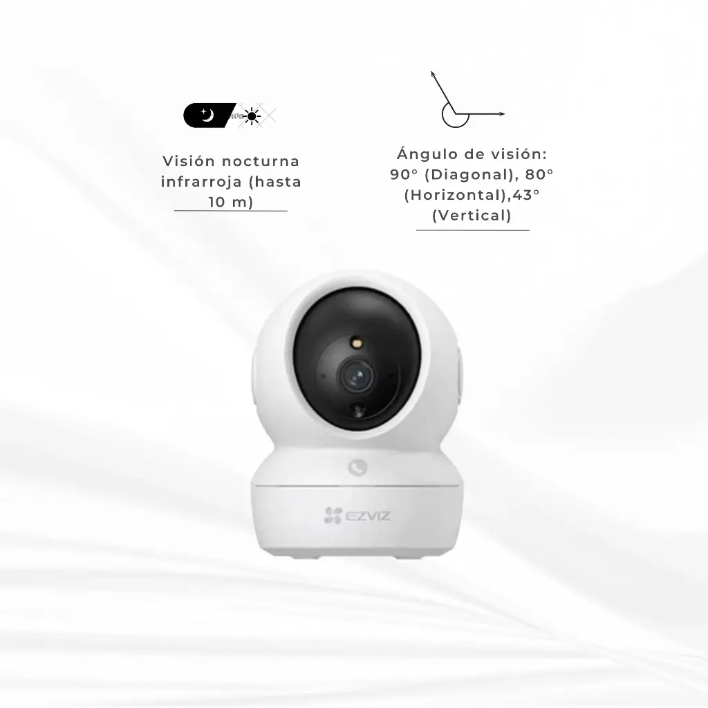 CS-H6C-R105-1L3WF | CAMARA H6C 3MP WIFI CON SEGUIMIENTO INTELIGENTE