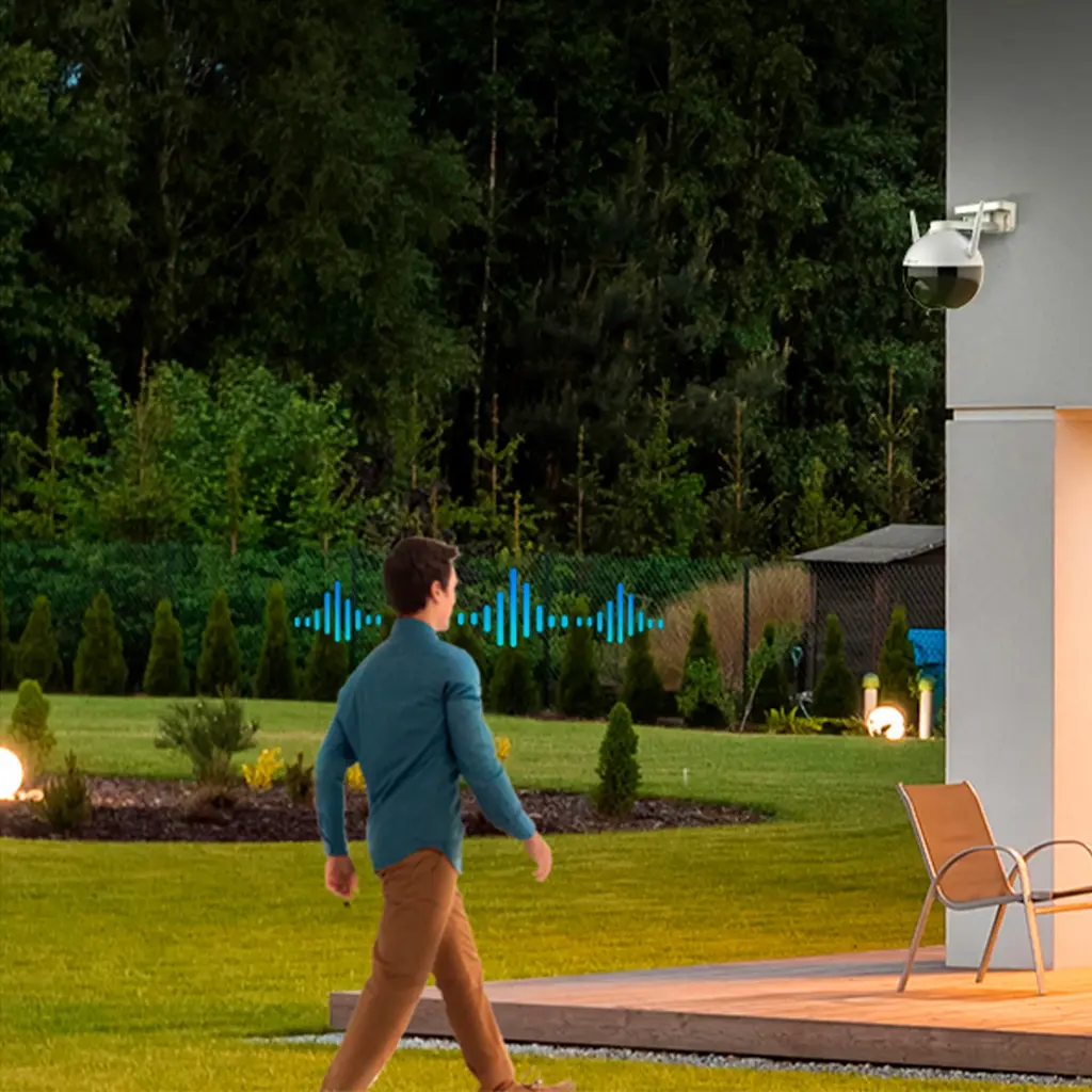 1F2WFL/C8C | CAMARA PTZ WIFI C8C LITE