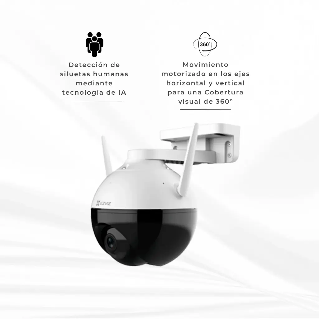 1F2WFL/C8C | CAMARA PTZ WIFI C8C LITE