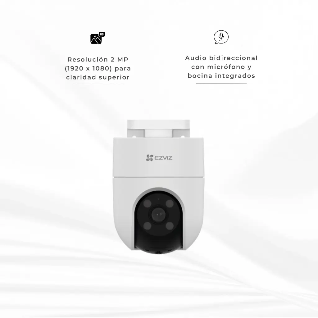CS-H8c-R100-1K3WKFL | CÁMARA IP 3MP PT EXTERIOR WIFI