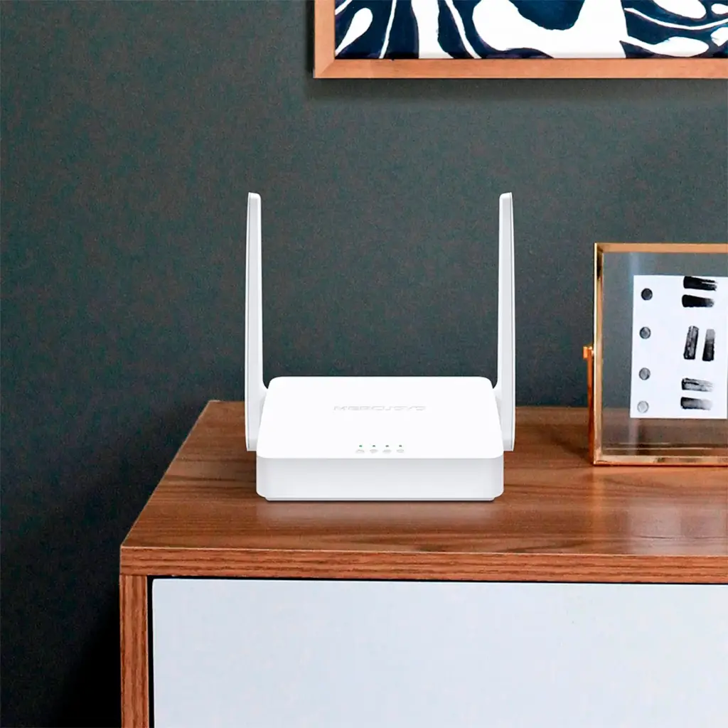 MW302R | ROUTER MERCUSYS INALAMBRICO 300MBPS