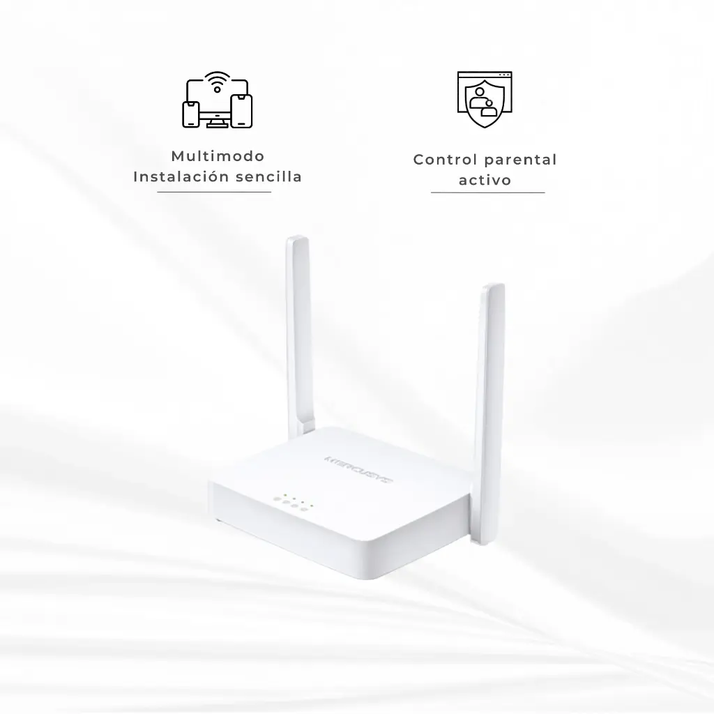 MW302R | ROUTER MERCUSYS INALAMBRICO 300MBPS