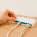 MS108 | SWITCH ESCRITORIO 8 PUERTOS 10/100 MBPS