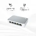 TL-SF1005D | SWITCH  5 PTO SCRI MINI 10/100M