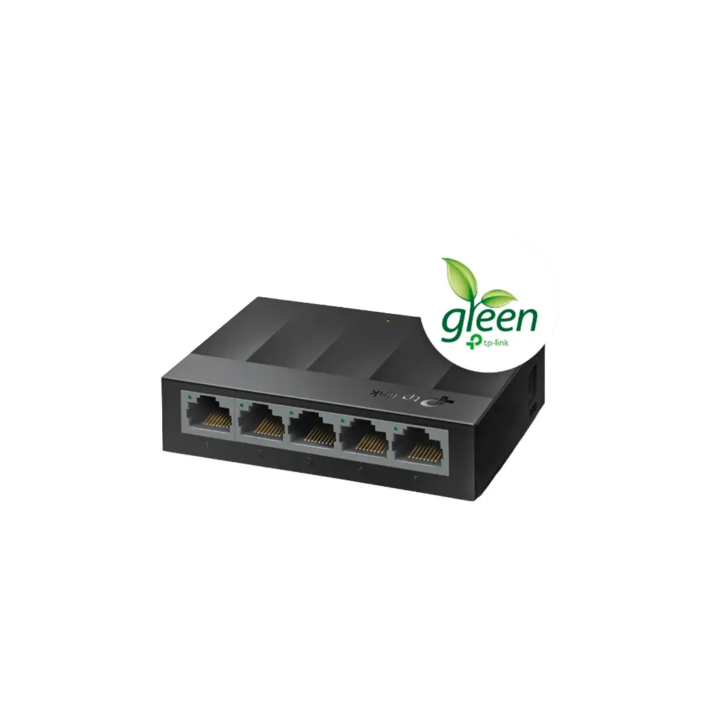 LS1005G | SWITH 5 PUERTOS GIGABIT