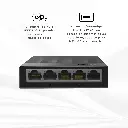 LS1005G | SWITH 5 PUERTOS GIGABIT