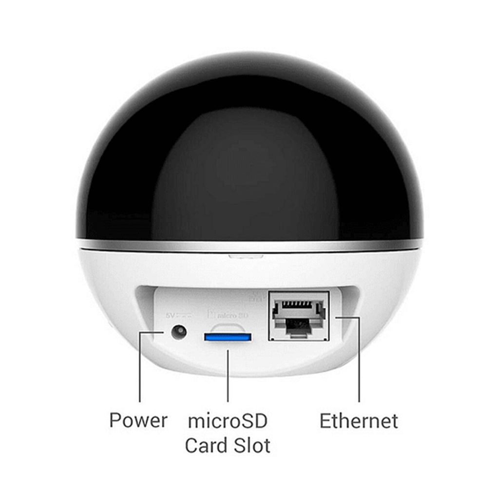 32WFR | CAMARA IP WIFI C6TC 1080 SONRIENTE, AUDIO BIDIRECCIONAL TIPO PTZ 360