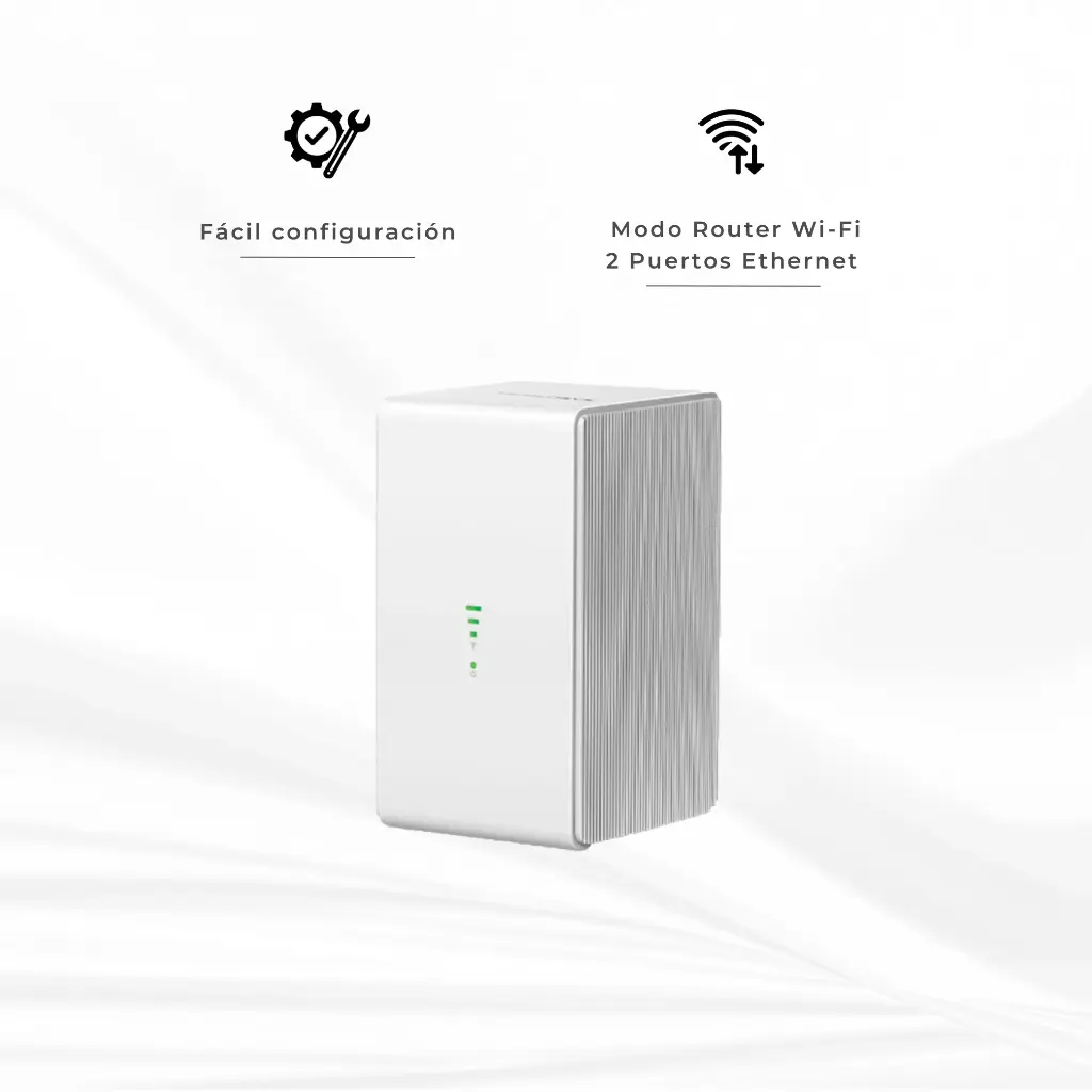 MB110-4G | ROUTER MERCUSYS INALAMBRICO 4G LTE DE 300 MBPS