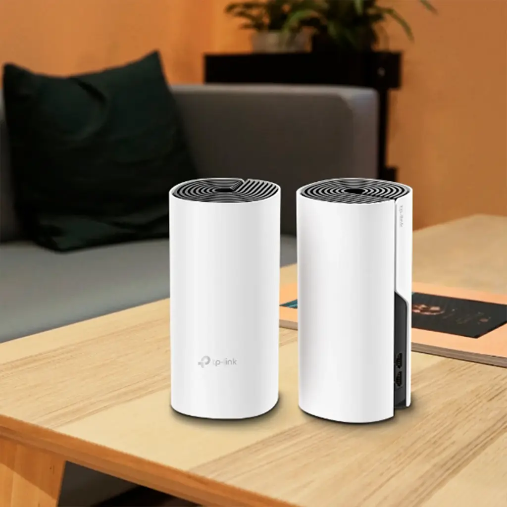 Deco M4(2-pack) | Deco M4(2-pack) Sistema de Wi-Fi en malla para toda la casa AC1200
