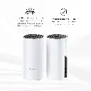Deco M4(2-pack) | Deco M4(2-pack) Sistema de Wi-Fi en malla para toda la casa AC1200