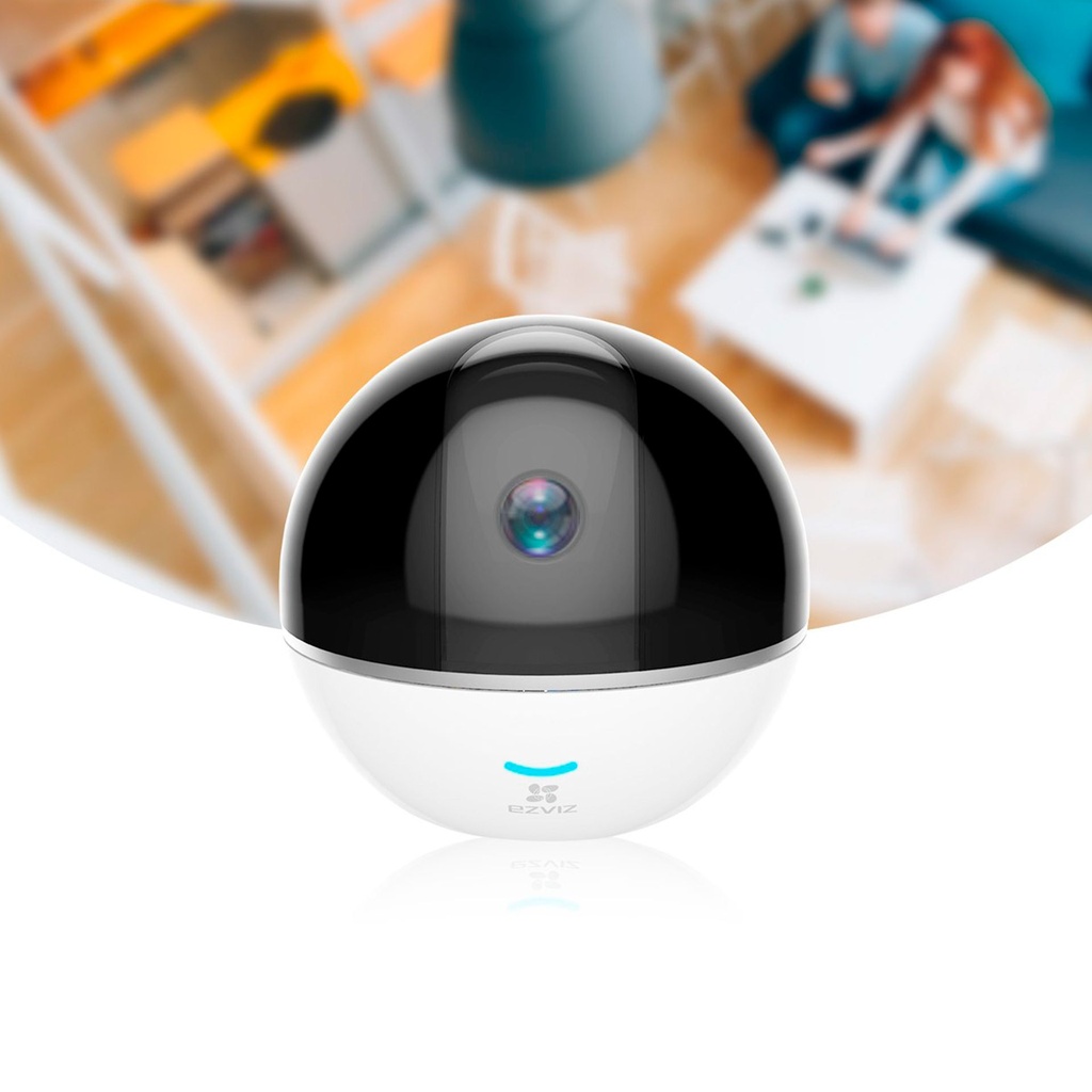 32WFR | CAMARA IP WIFI C6TC 1080 SONRIENTE, AUDIO BIDIRECCIONAL TIPO PTZ 360