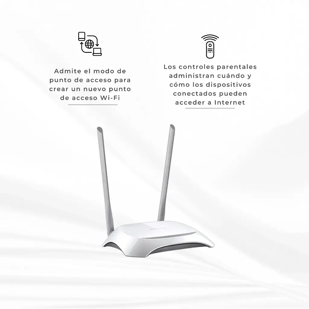 TL-WR840N | ROUTER INALAMBRICO DE 300MBP 
