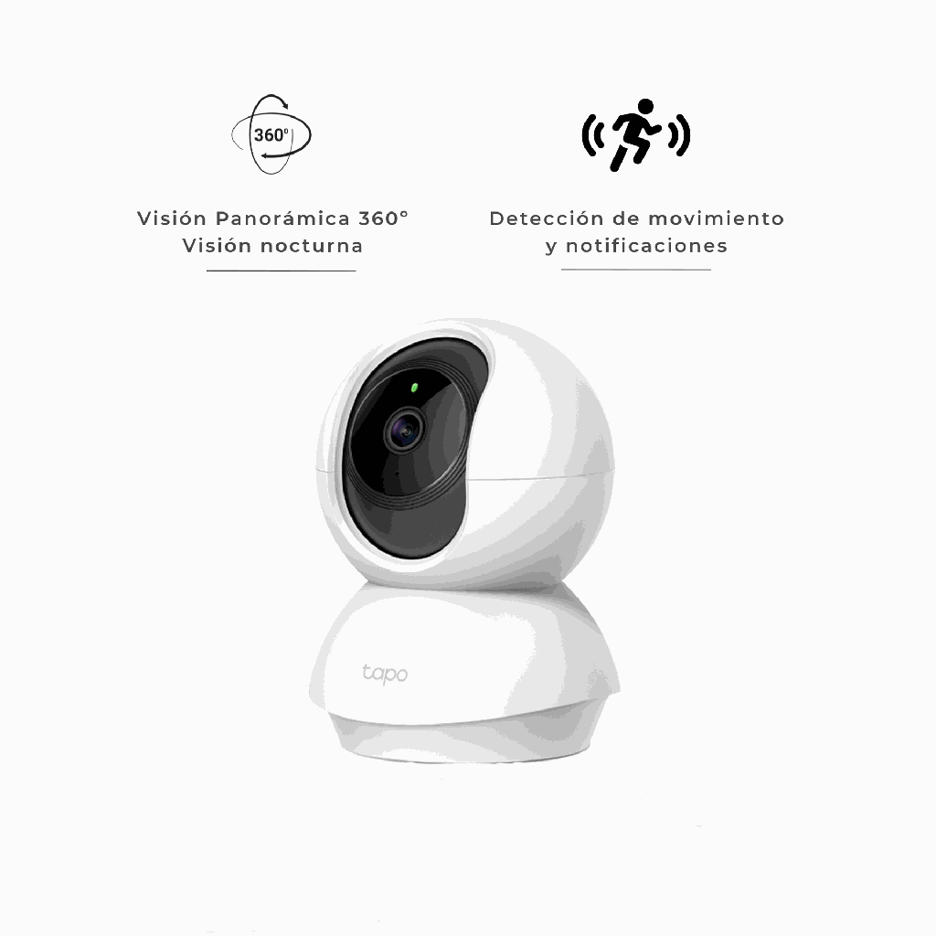 TAPO-C210 | TAPO C210 CAMARA WIFI 360 RESOLUCION 2K