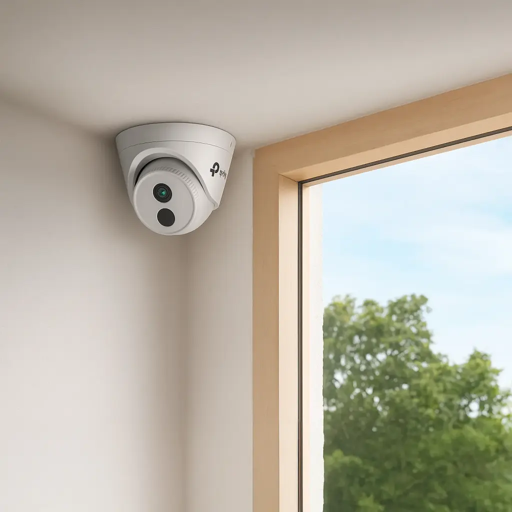 VIGI C440I(2.8mm)	Cámara IP Torreta 4MP