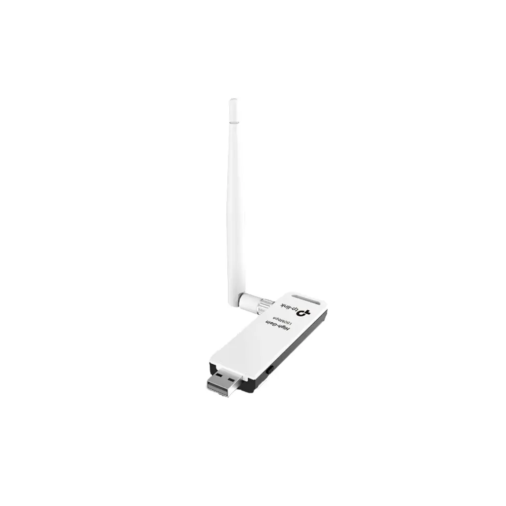 TL-WN722N | ADAPTADOR DE RED USB N150MBPS 2.4GHZ 1 ANTENA EXTERNA DESMONTABLE TP-LINK