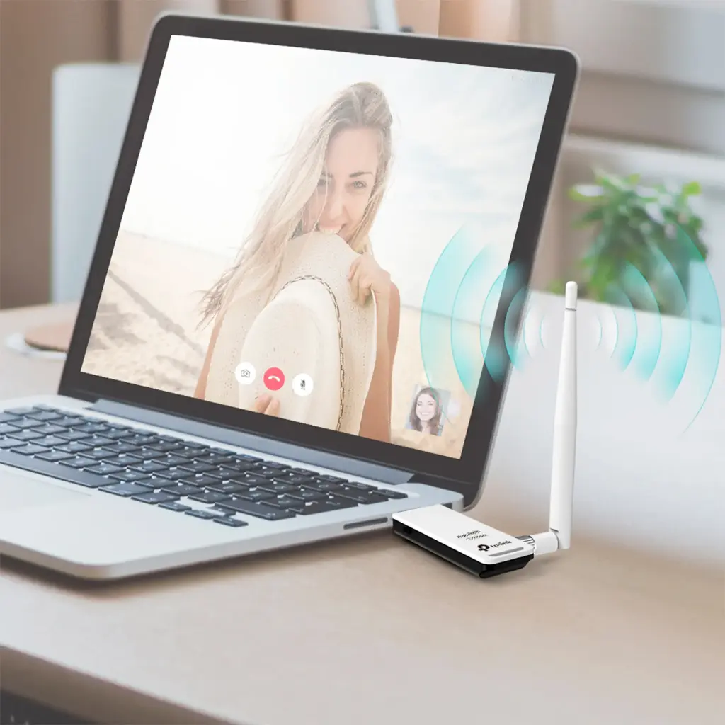 TL-WN722N | ADAPTADOR DE RED USB N150MBPS 2.4GHZ 1 ANTENA EXTERNA DESMONTABLE TP-LINK