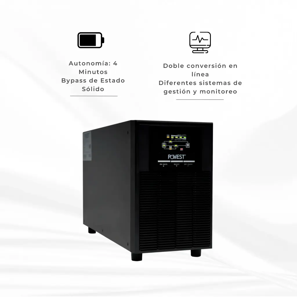 NUOLT-7402 | UPS ONLINE POWEST WINNER 2KVA