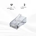 NRJ6AU-2606 | CONECTOR RJ45 6A UTP