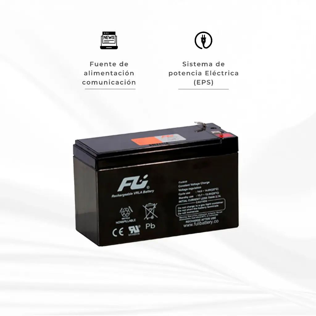 CEBAT-7234 |  BATERIA SELLADA 12V-120AH REF. FL121200GS  