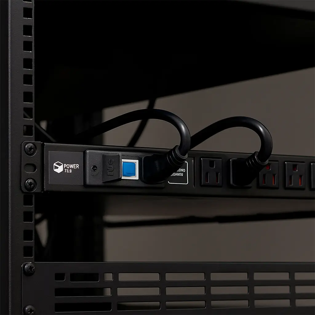 NMULT-2289 | MULTITOMA TIERRA AISLADA 6 SALIDAS RACK PDU HORIZONTAL