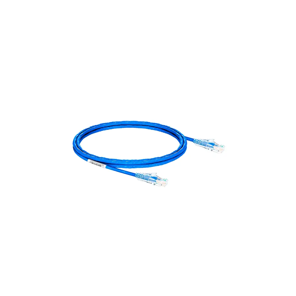 NPC67A-0607 | PATCH CORD CAT 6 7FT AZUL