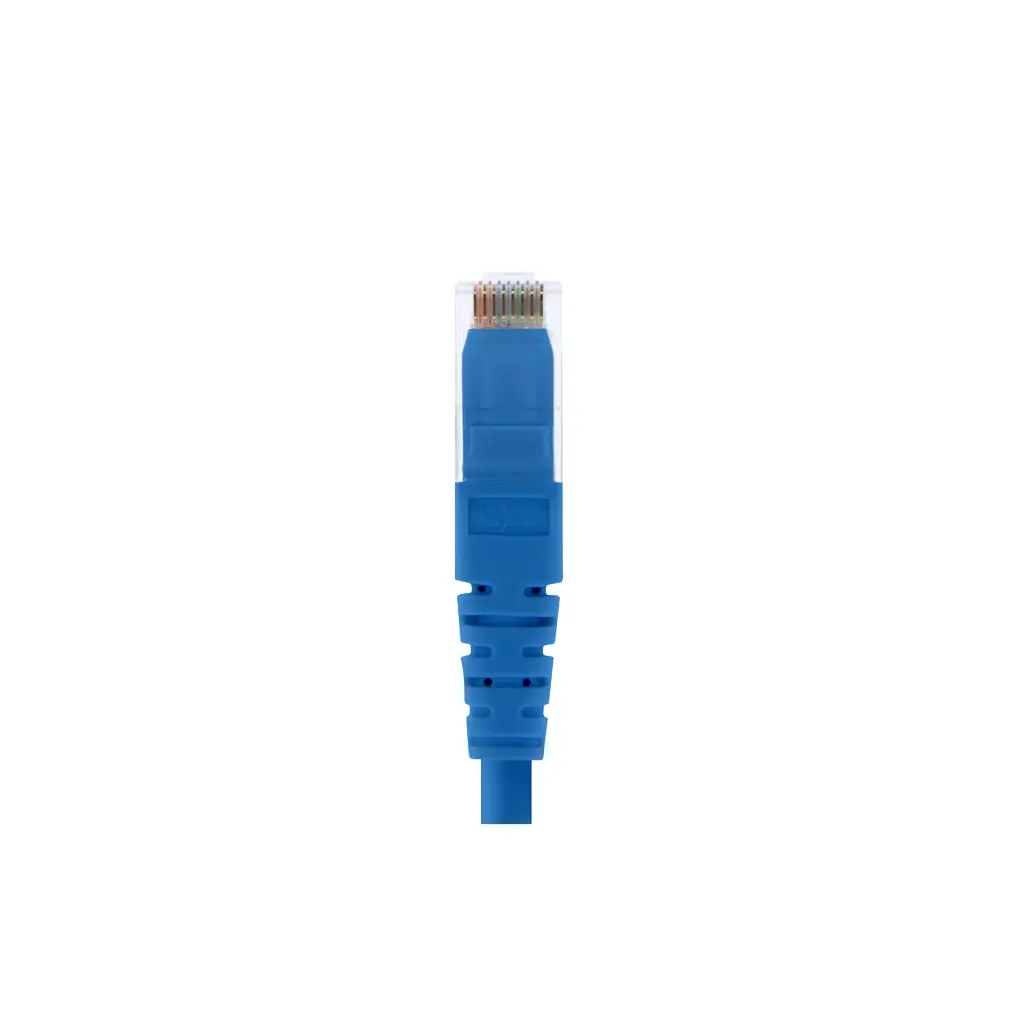 NPC67A-0607 | PATCH CORD CAT 6 7FT AZUL