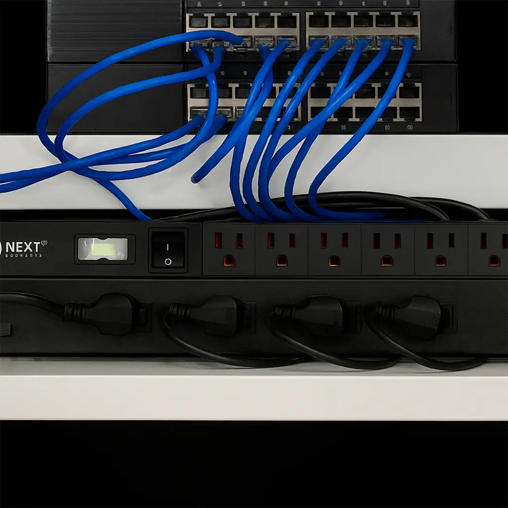 NPC67A-0607 | PATCH CORD CAT 6 7FT AZUL