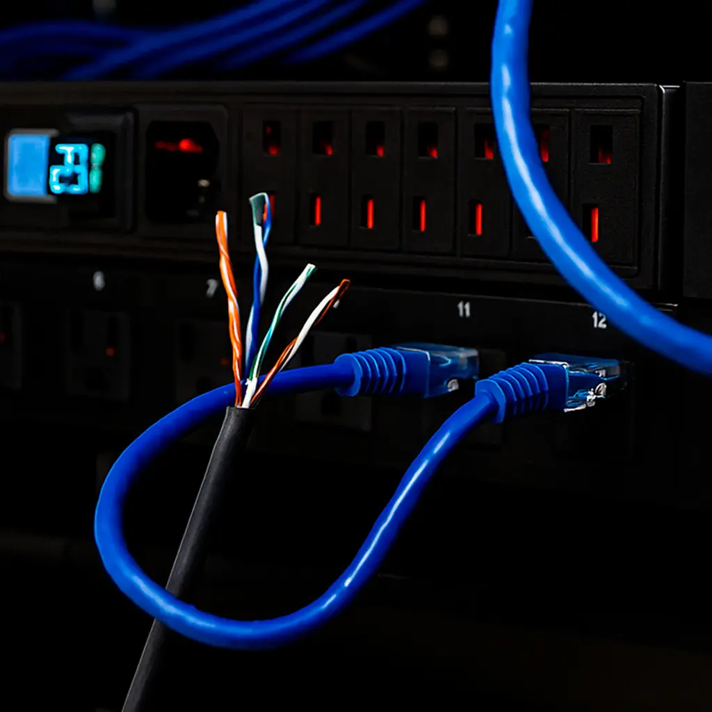 NUU6AP-1626 | CABLE U/UTP CAT 6A PVC 305MTS