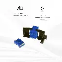 NJA6-0601 | JACK CAT 6 UTP AZUL POWEST