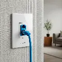 NFPS-0004 | FACE PLATE SENCILLO POWEST