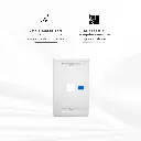 NFPS-0004 | FACE PLATE SENCILLO POWEST