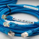 NPC6A7A-1607 | PATCH CORD CAT 6A 7FT AZUL