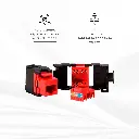 NJR6-2600 | JACK CATEGORIA 6 UTP ROJO