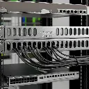 NORHM-2402 | ORGANIZADOR HORIZONTAL METALICO 2U NICOMAR